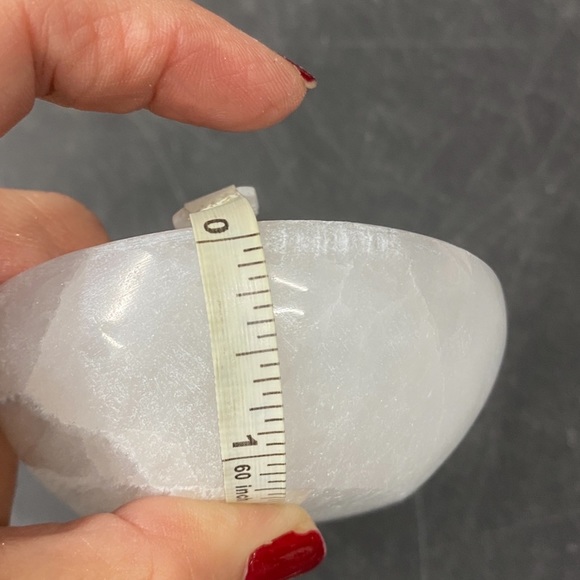 Selenite Charging Bowl Small - Picture 6 of 7